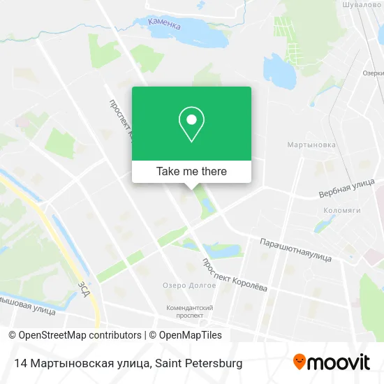 14 Мартыновская улица map