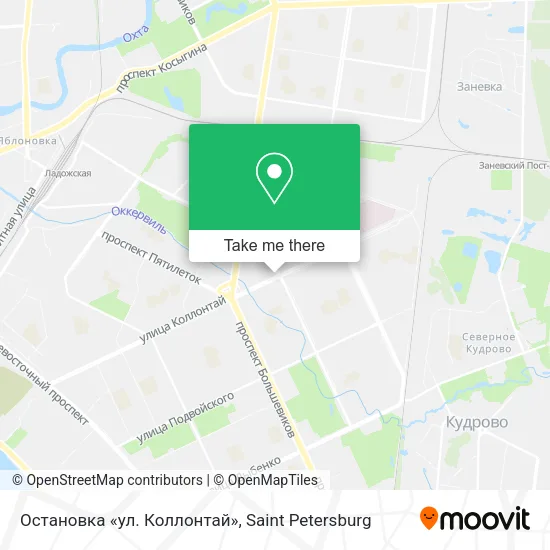 Остановка «ул. Коллонтай» map