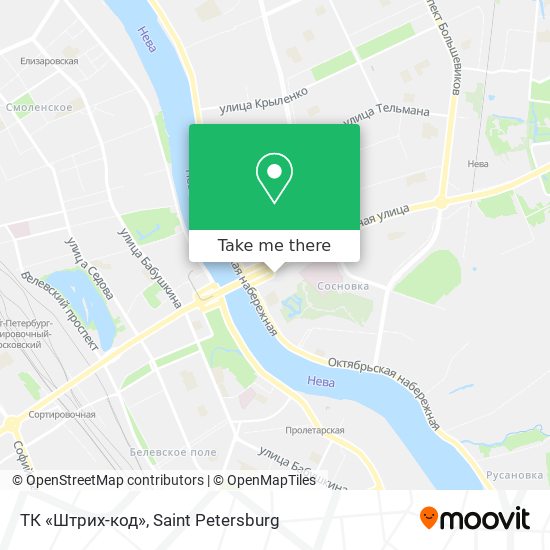 ТК «Штрих-код» map