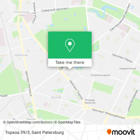 Тореза 39/3 map