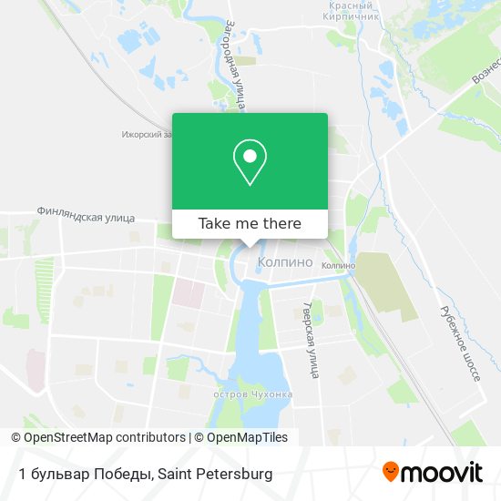 1 бульвар Победы map