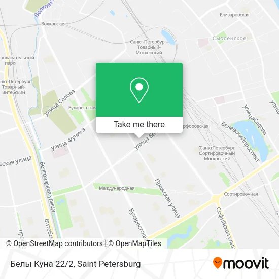 Белы Куна 22/2 map