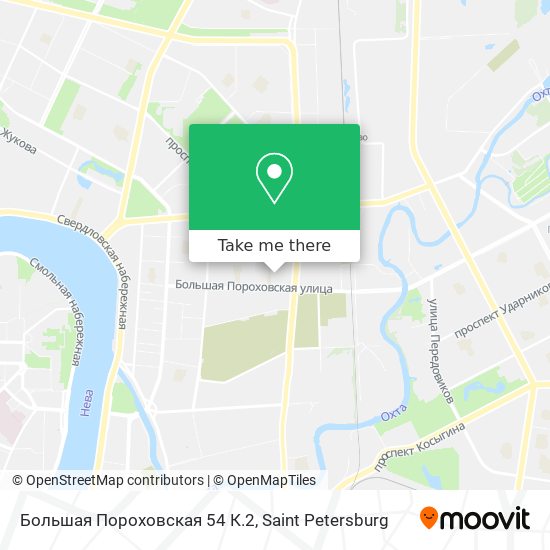 Большая Пороховская 54 К.2 map