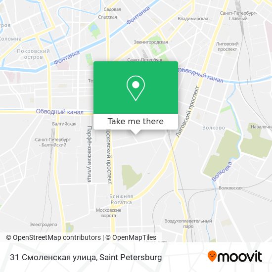 31 Смоленская улица map