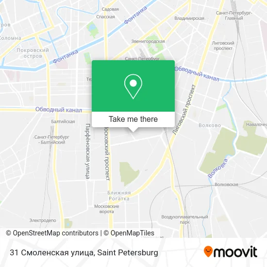 31 Смоленская улица map