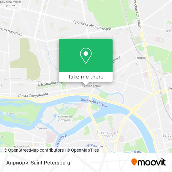 Априори map