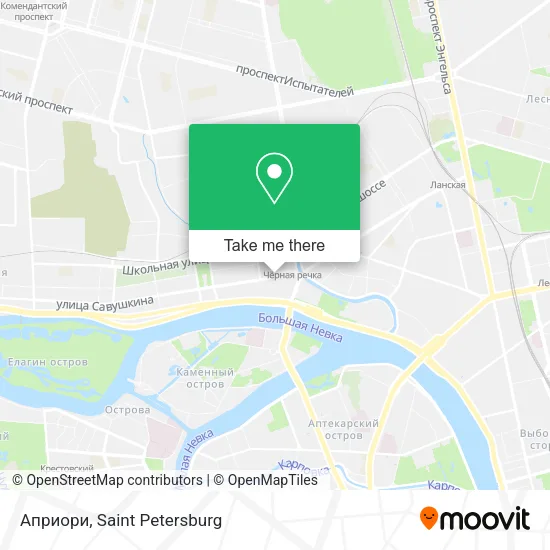 Априори map