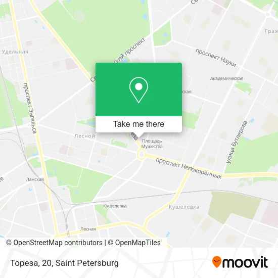 Тореза, 20 map