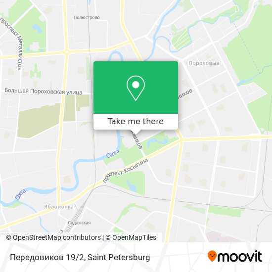 Передовиков 19/2 map