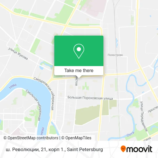 ш. Революции, 21, корп 1. map