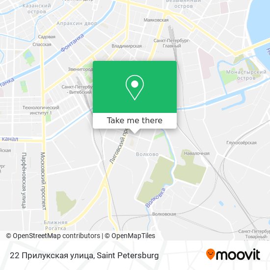 22 Прилукская улица map