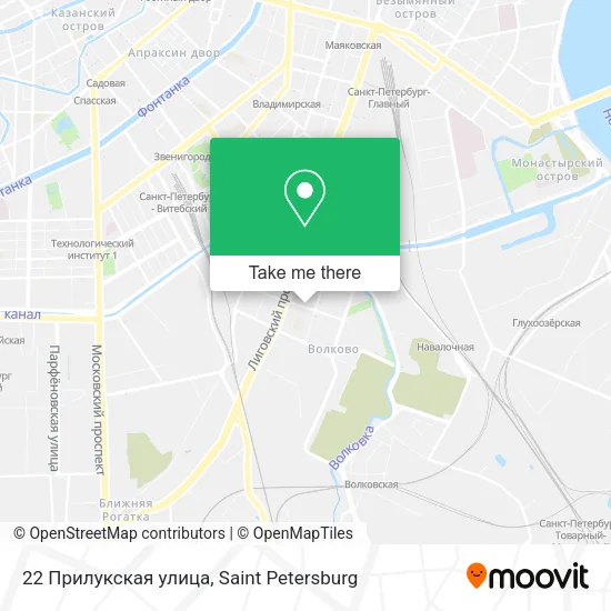 22 Прилукская улица map