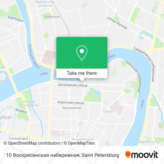 10 Воскресенская набережная map