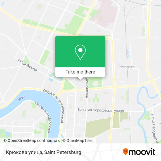 Крюкова улица map