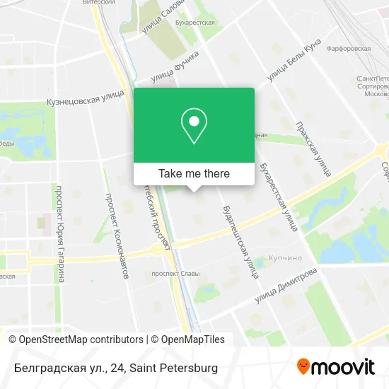 Белградская ул., 24 map