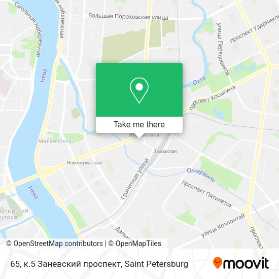 65, к.5 Заневский проспект map