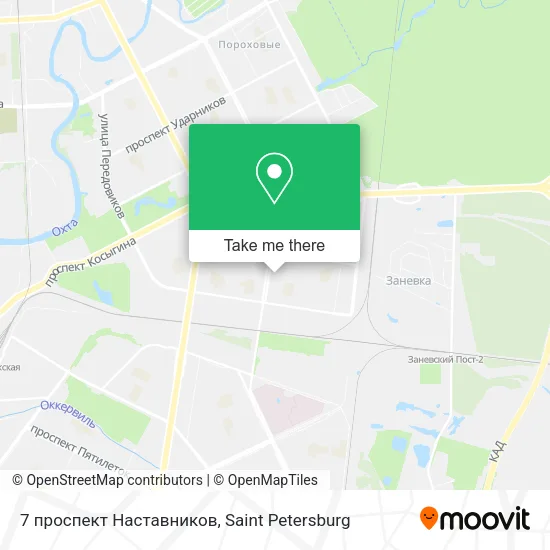 7 проспект Наставников map