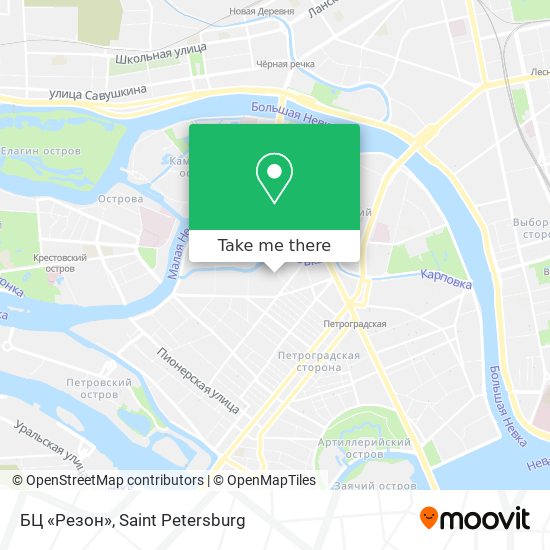 БЦ «Резон» map