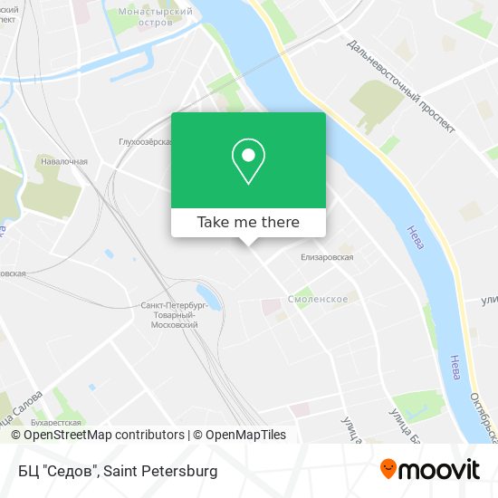 БЦ "Седов" map