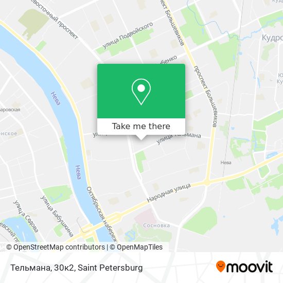 Тельмана, 30к2 map
