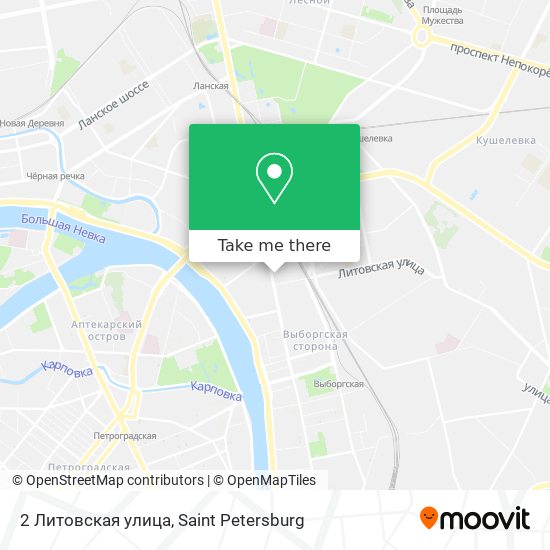 2 Литовская улица map