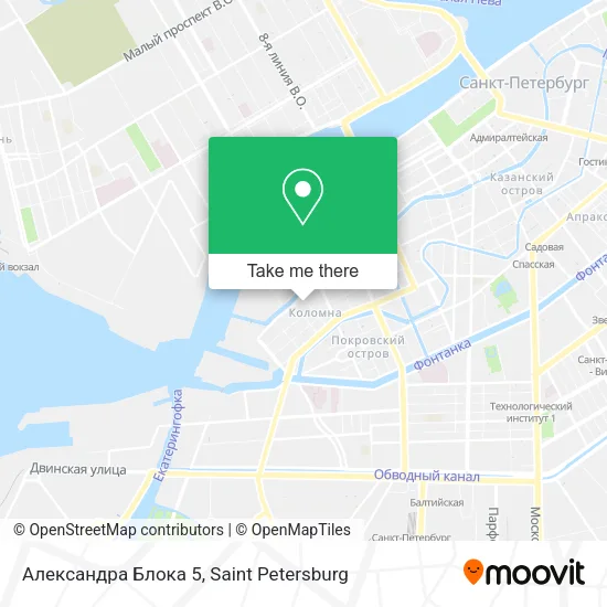 Александра Блока 5 map