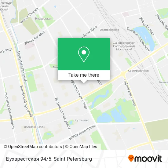 Бухарестская 94/5 map
