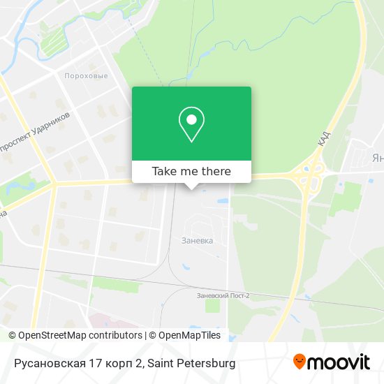 Русановская 17 корп 2 map