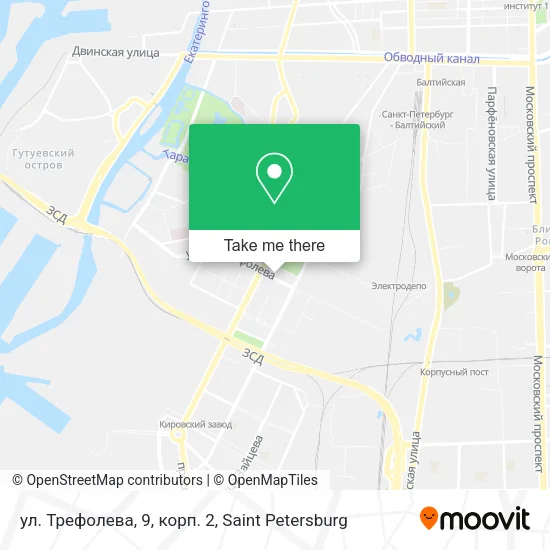 ул. Трефолева, 9, корп. 2 map