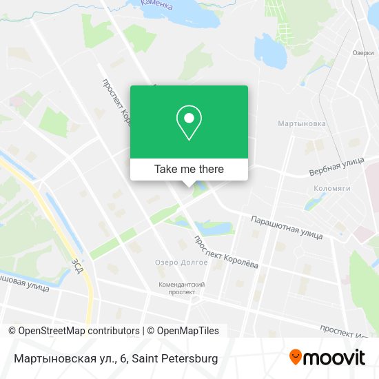 Мартыновская ул., 6 map