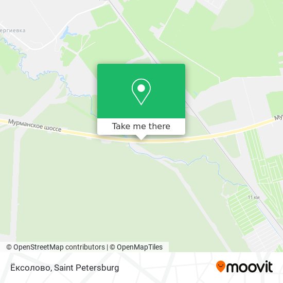 Ёксолово map