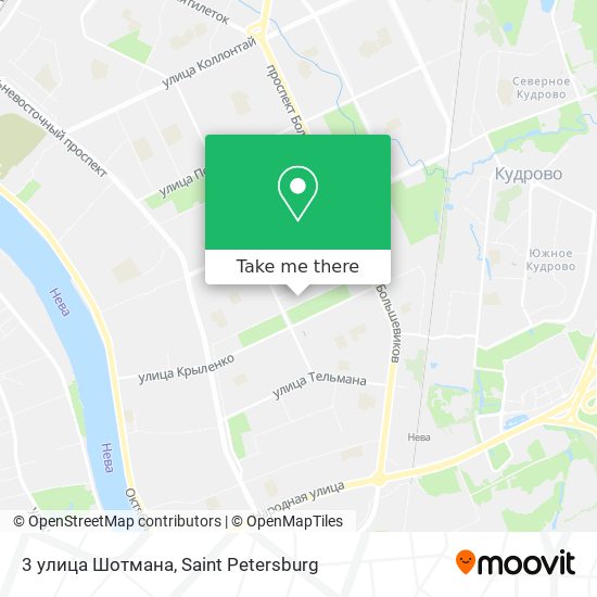 3 улица Шотмана map