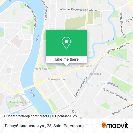 Республиканская ул., 28 map