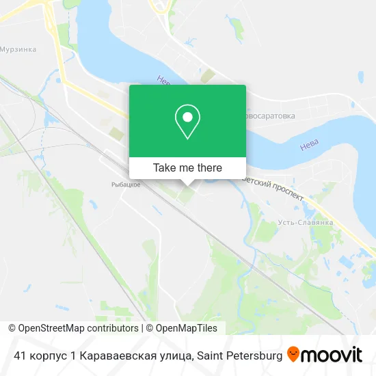 41 корпус 1 Караваевская улица map