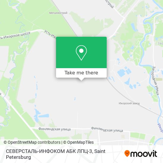 СЕВЕРСТАЛЬ-ИНФОКОМ АБК ЛПЦ-3 map