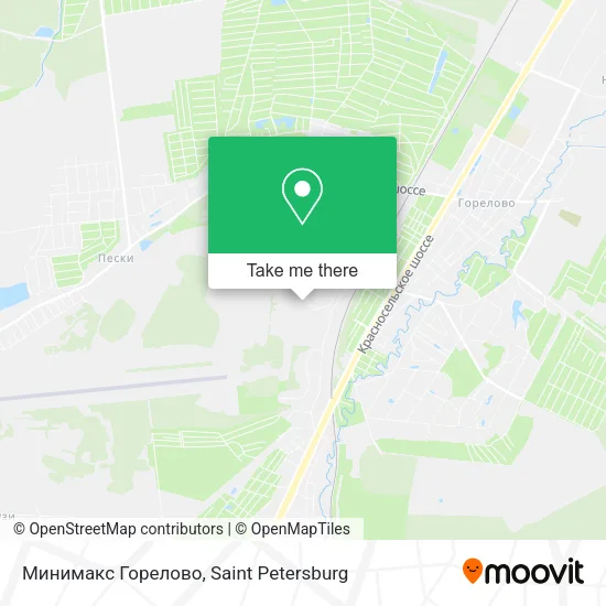 Минимакс Горелово map