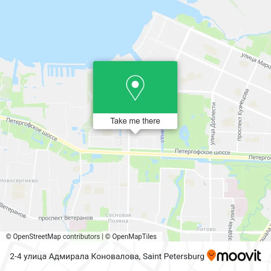 2-4 улица Адмирала Коновалова map