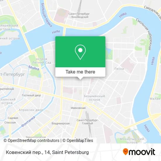 Ковенский пер., 14 map