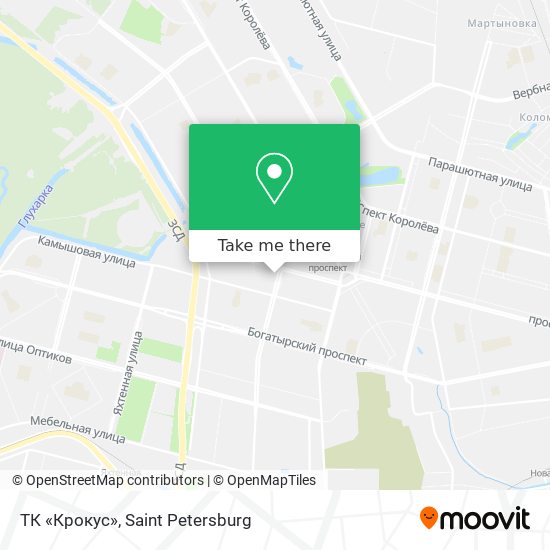 ТК «Крокус» map