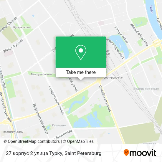 27 корпус 2 улица Турку map