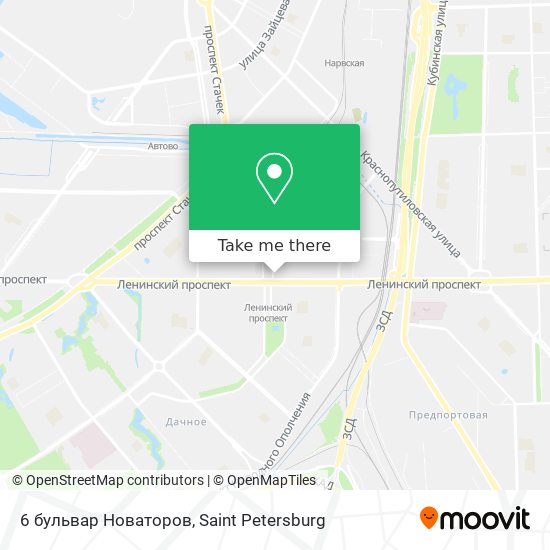 6 бульвар Новаторов map