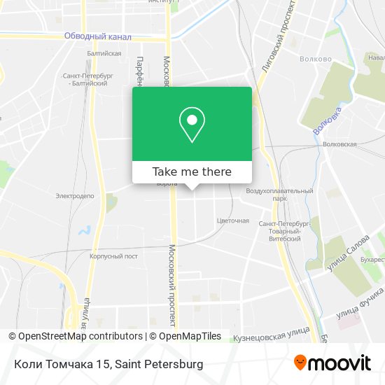 Коли Томчака 15 map