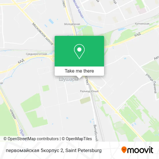 первомайская 5корпус 2 map