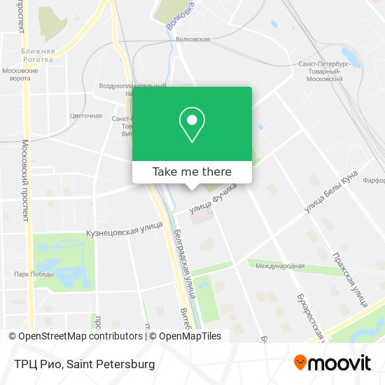 ТРЦ Рио map