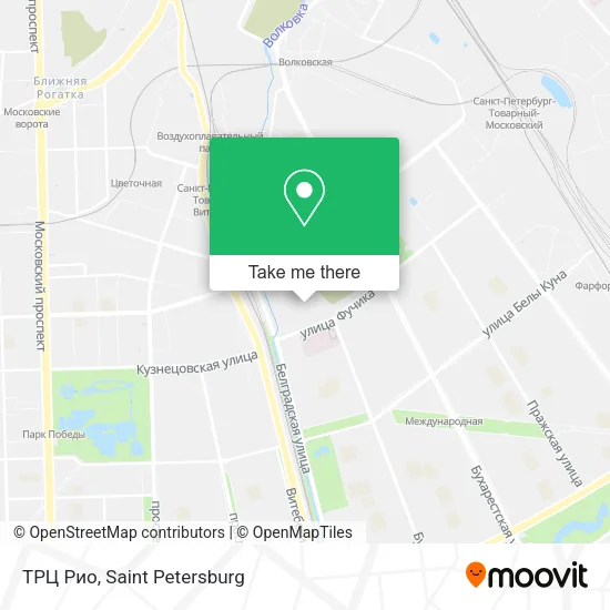 ТРЦ Рио map