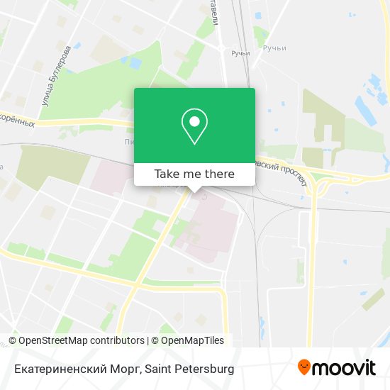 Екатериненский Морг map