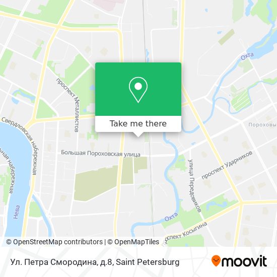 Ул. Петра Смородина, д.8 map