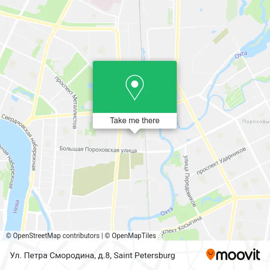 Ул. Петра Смородина, д.8 map