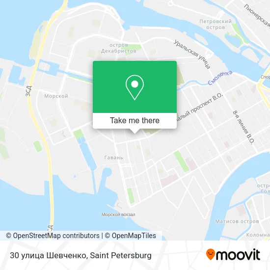 30 улица Шевченко map