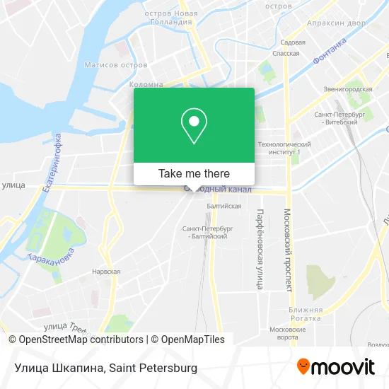 Улица Шкапина map